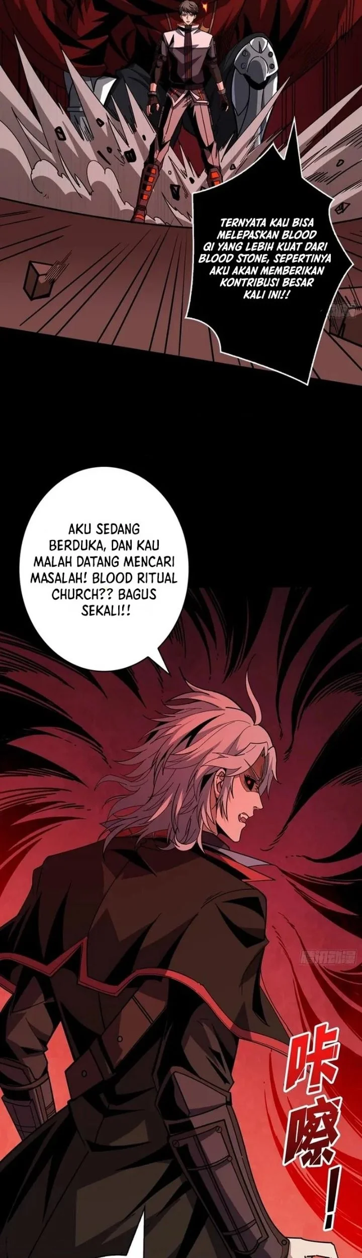King Account At The Start Chapter 348 - halaman 10