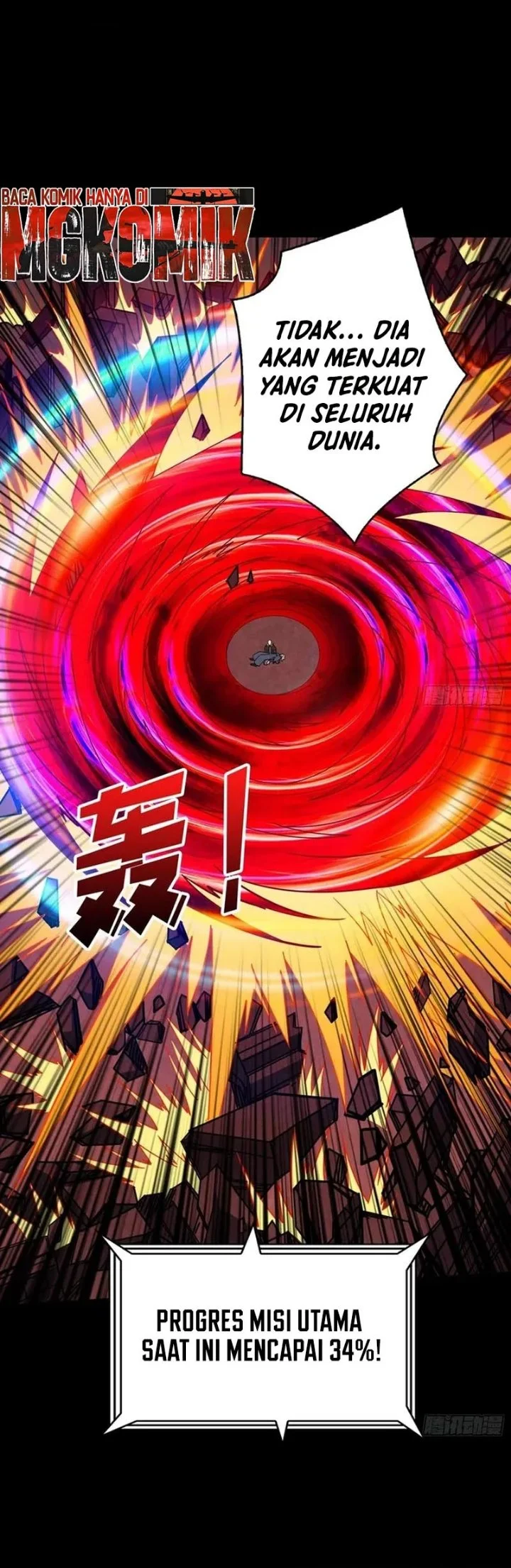 King Account At The Start Chapter 348 - halaman 4