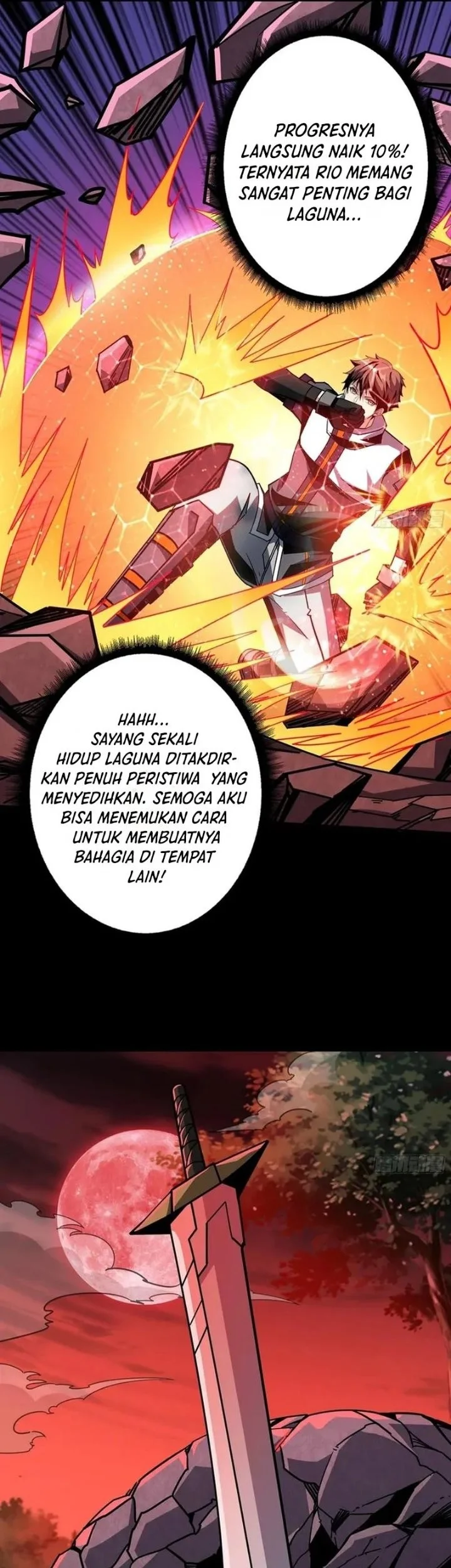 King Account At The Start Chapter 348 - halaman 5