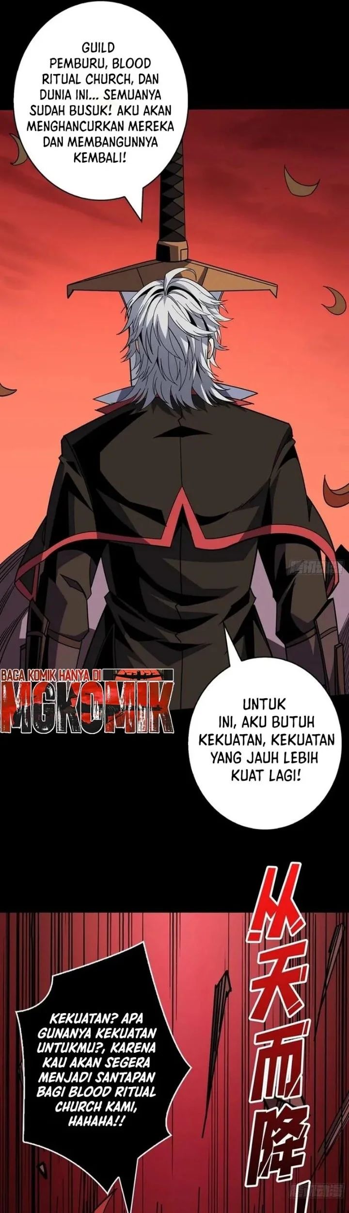 King Account At The Start Chapter 348 - halaman 8
