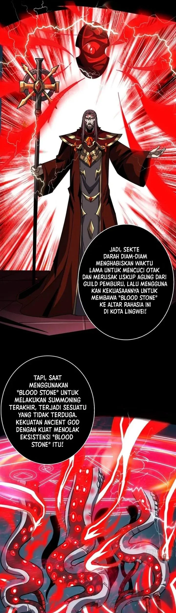 King Account At The Start Chapter 349 - halaman 2
