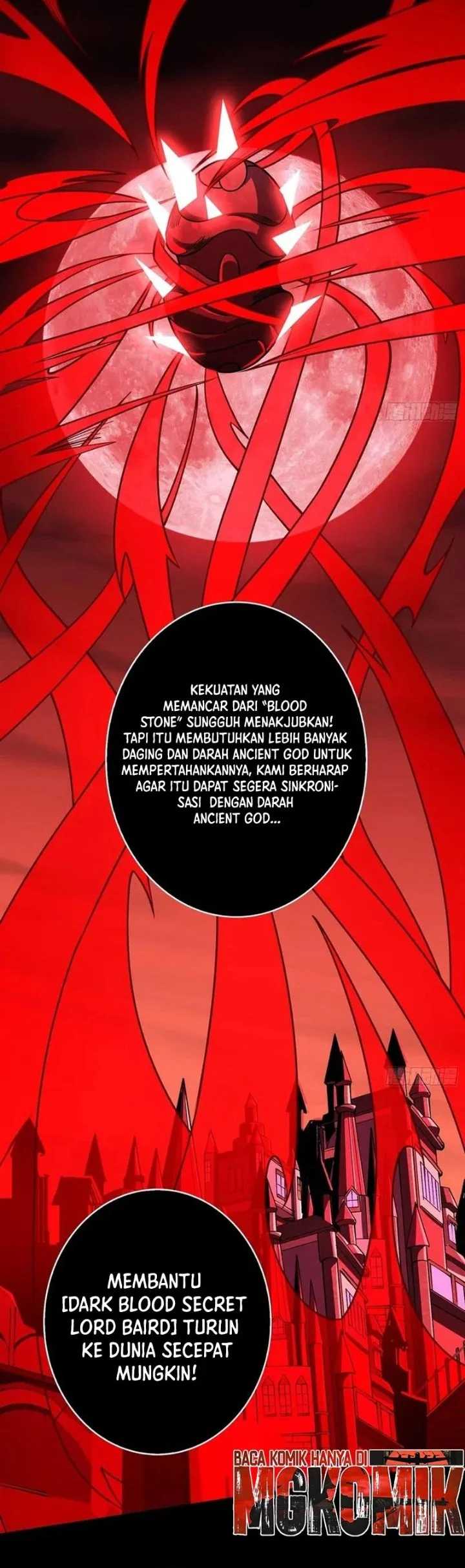 King Account At The Start Chapter 349 - halaman 4