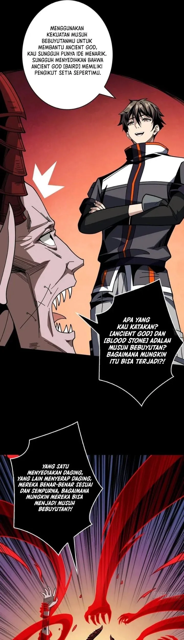 King Account At The Start Chapter 349 - halaman 5