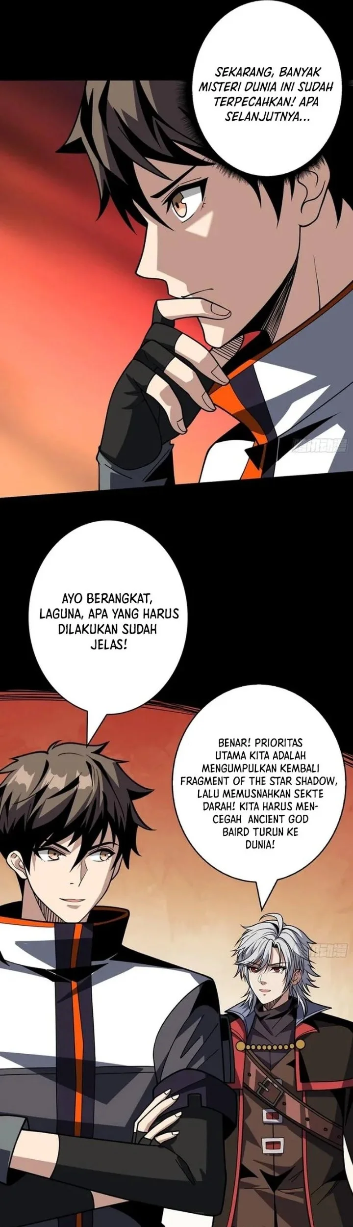 King Account At The Start Chapter 349 - halaman 7