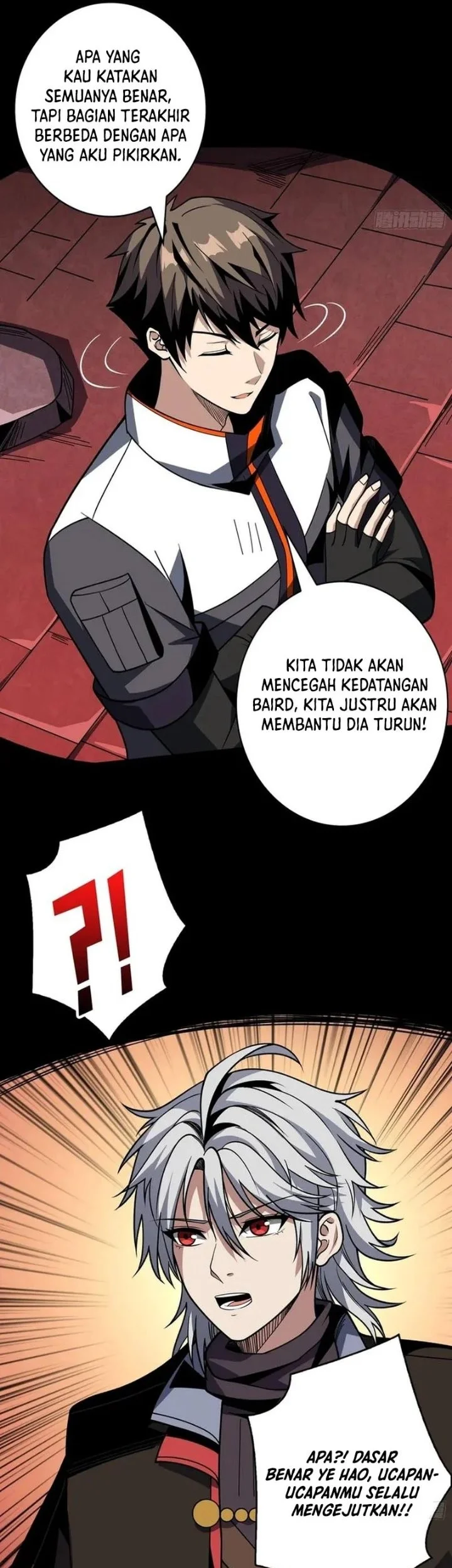 King Account At The Start Chapter 349 - halaman 9