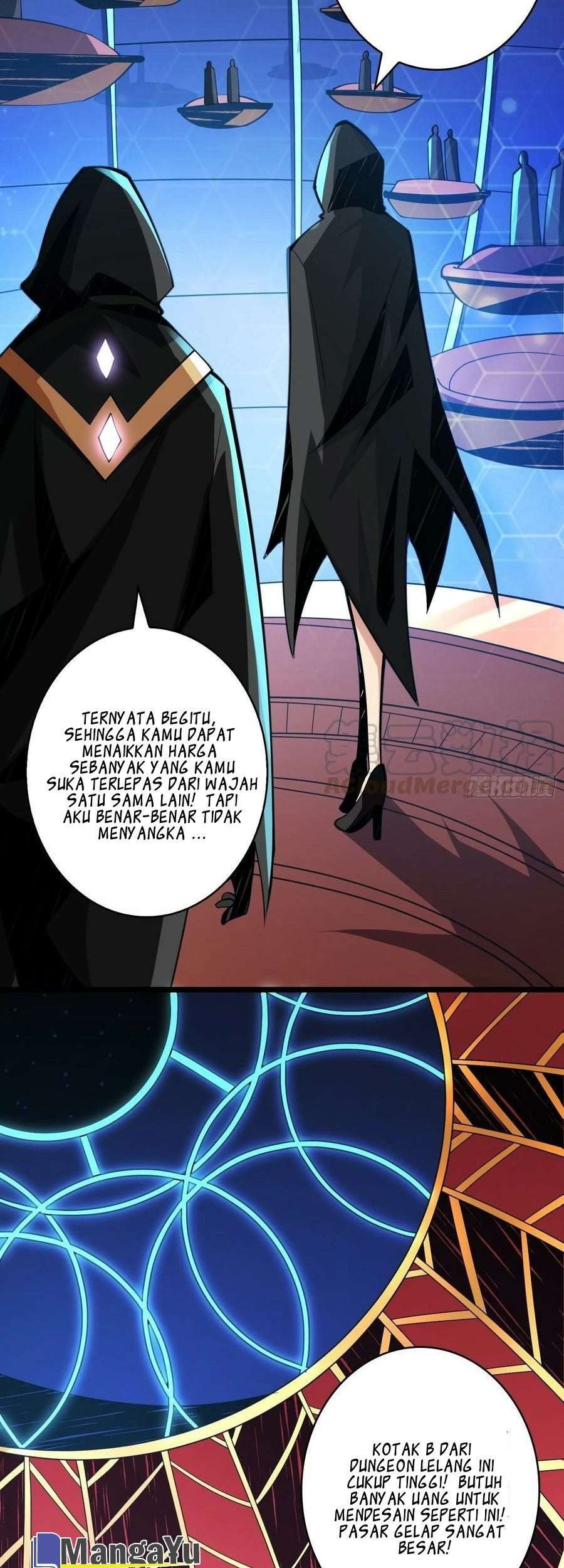 King Account At The Start Chapter 35 - halaman 10