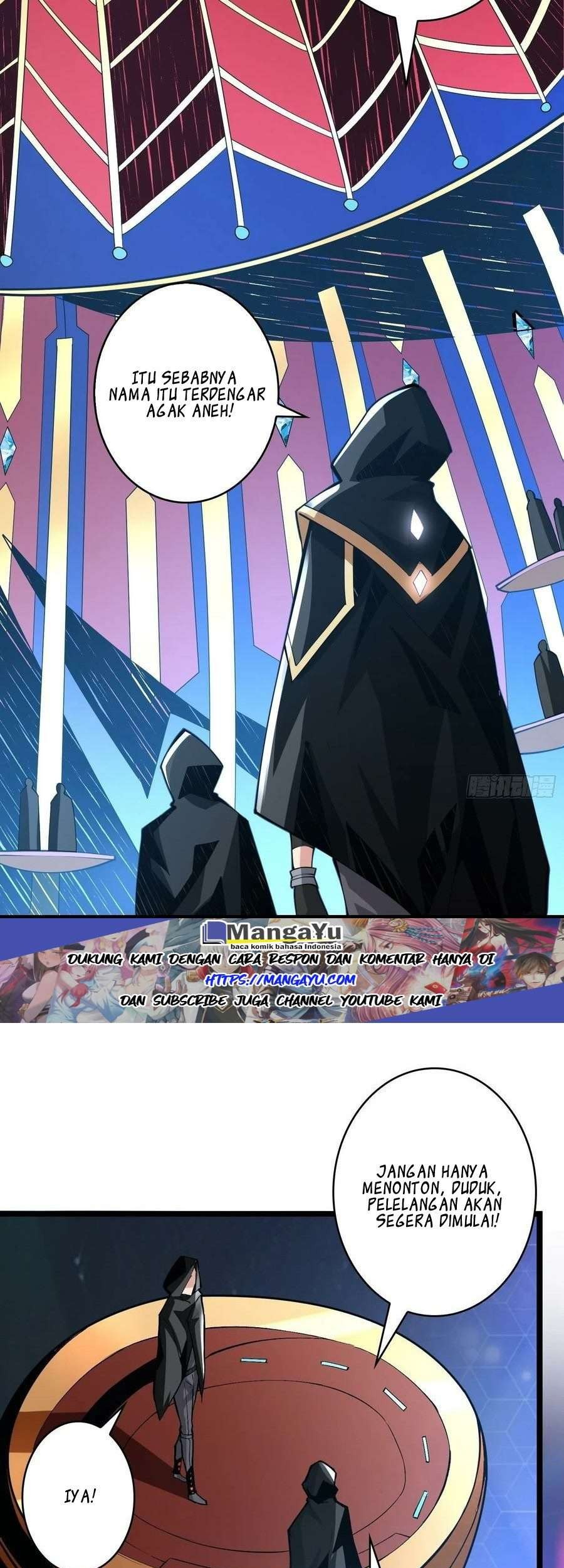 King Account At The Start Chapter 35 - halaman 12