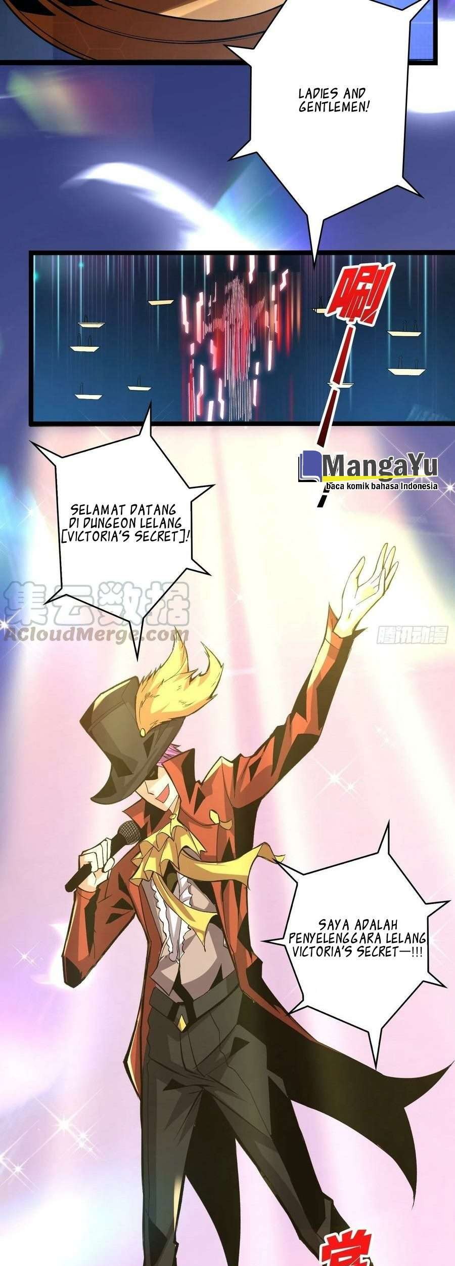 King Account At The Start Chapter 35 - halaman 14