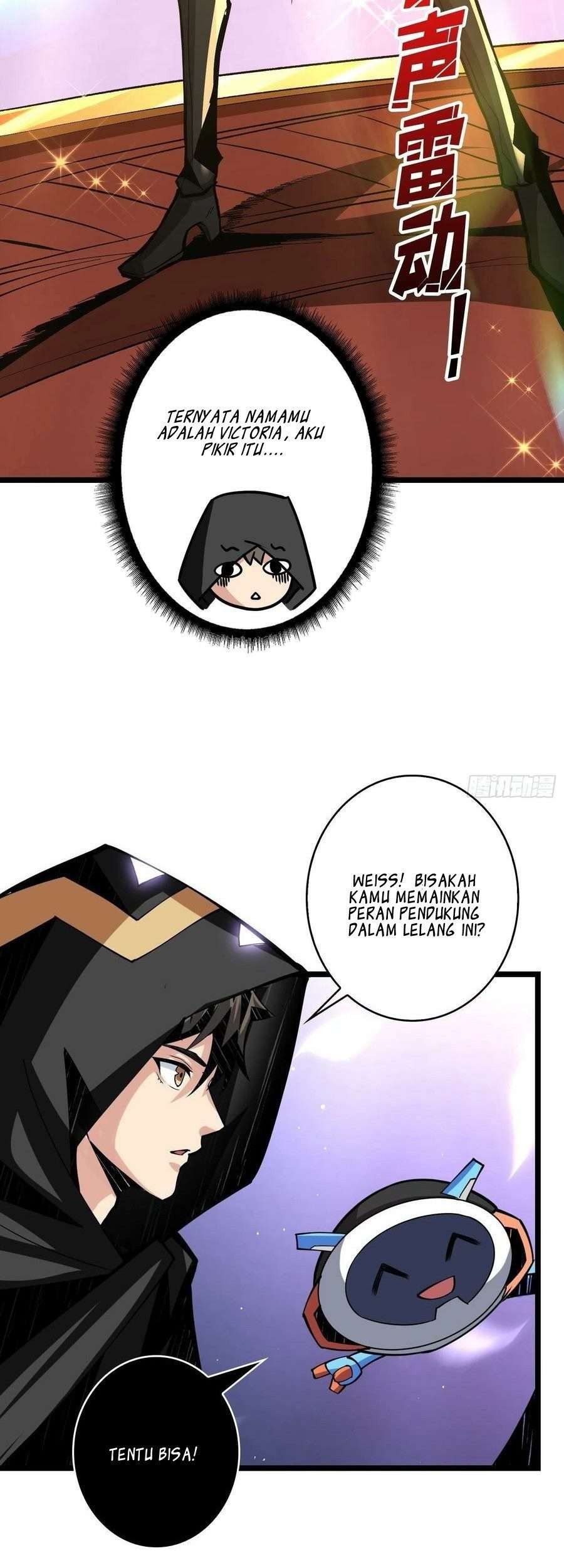 King Account At The Start Chapter 35 - halaman 16