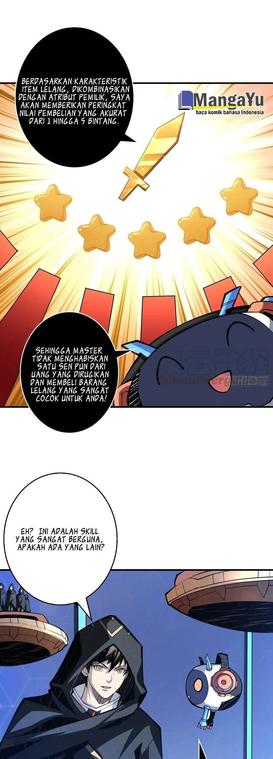 King Account At The Start Chapter 35 - halaman 18