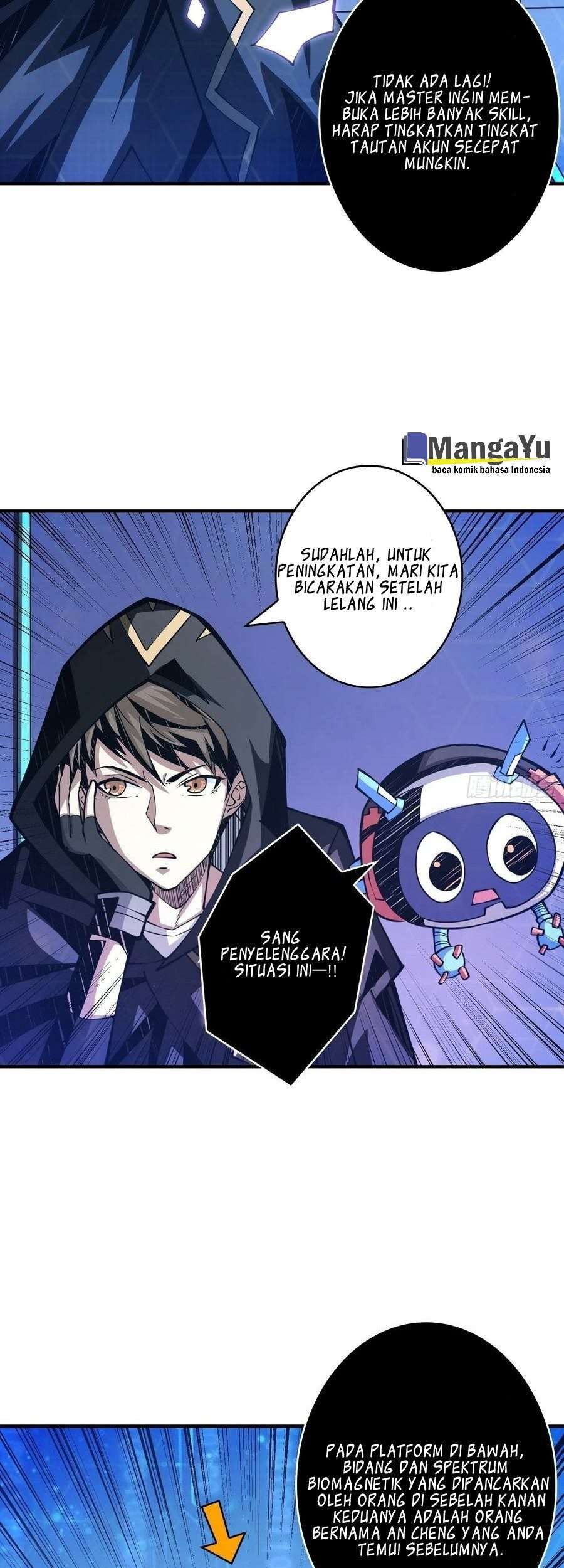 King Account At The Start Chapter 35 - halaman 20