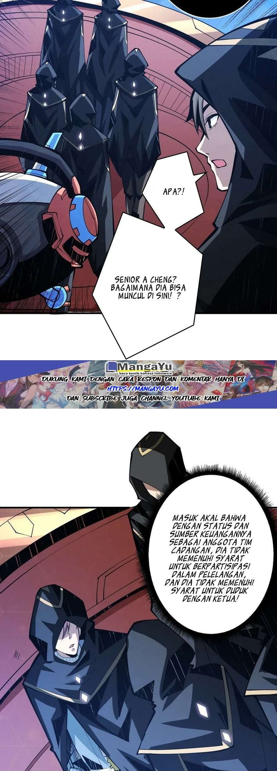 King Account At The Start Chapter 35 - halaman 22