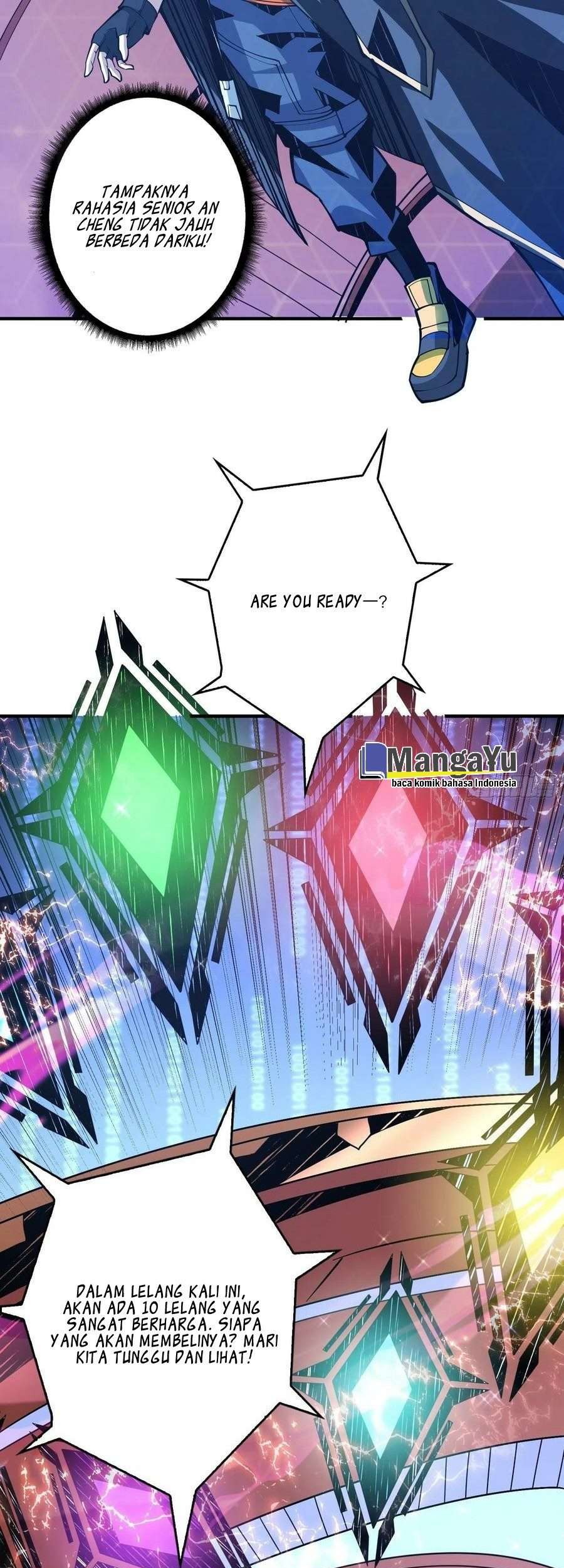King Account At The Start Chapter 35 - halaman 24