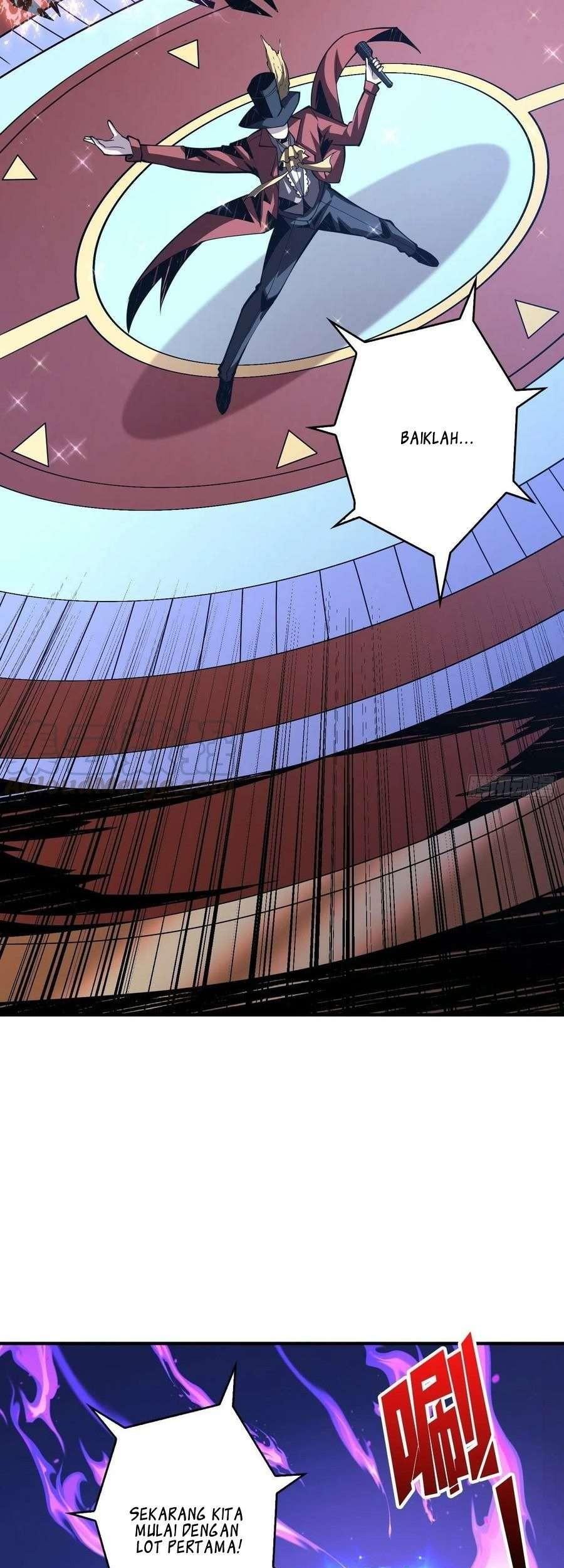 King Account At The Start Chapter 35 - halaman 26