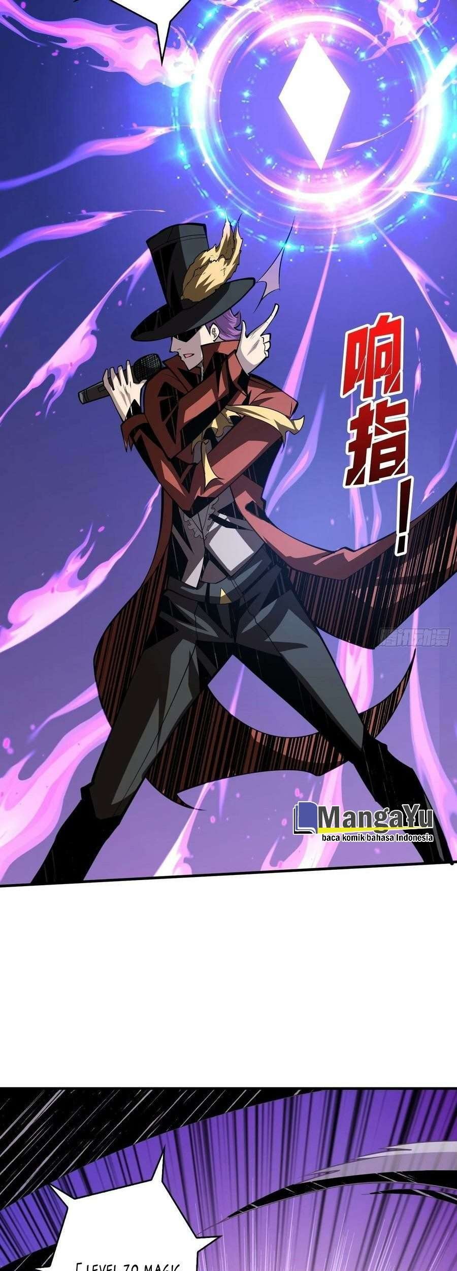 King Account At The Start Chapter 35 - halaman 28