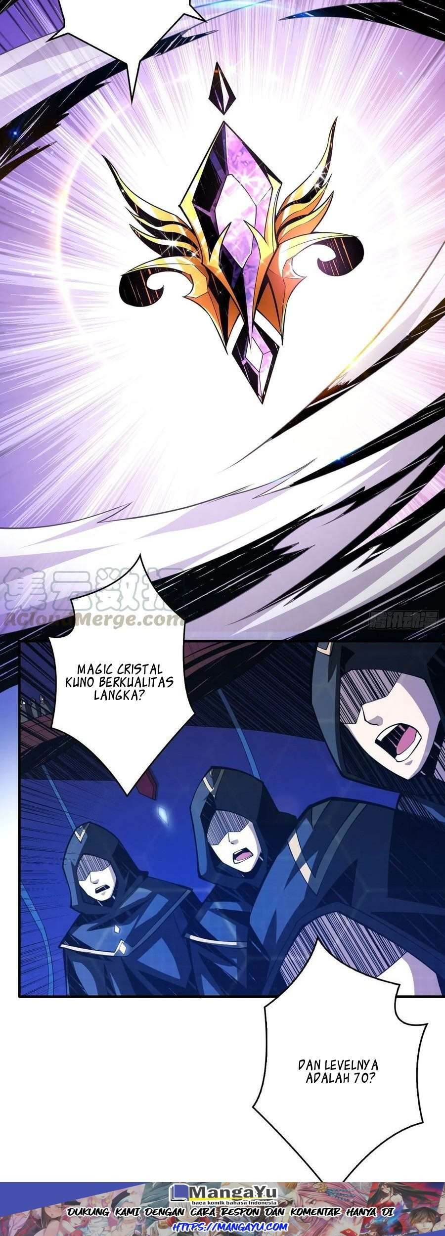 King Account At The Start Chapter 35 - halaman 30