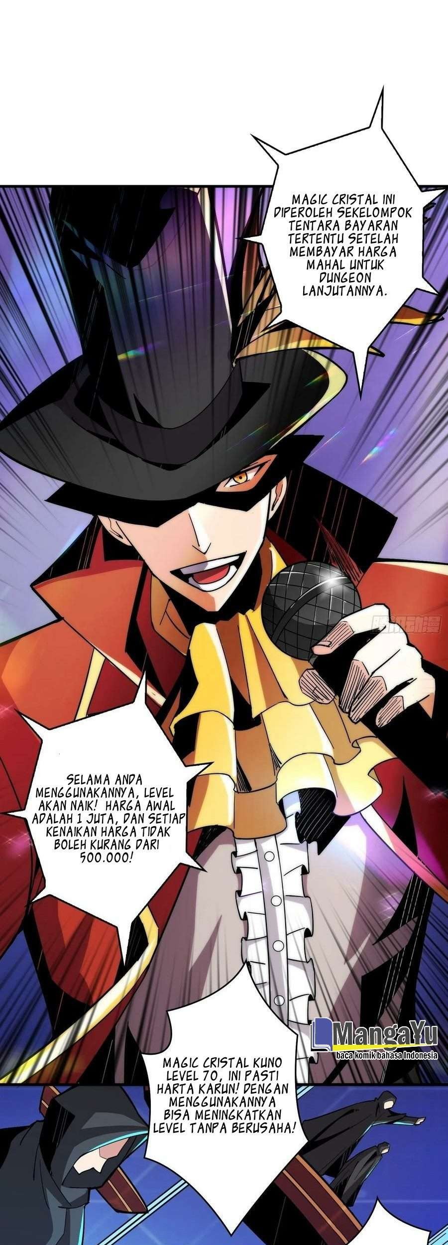 King Account At The Start Chapter 35 - halaman 32