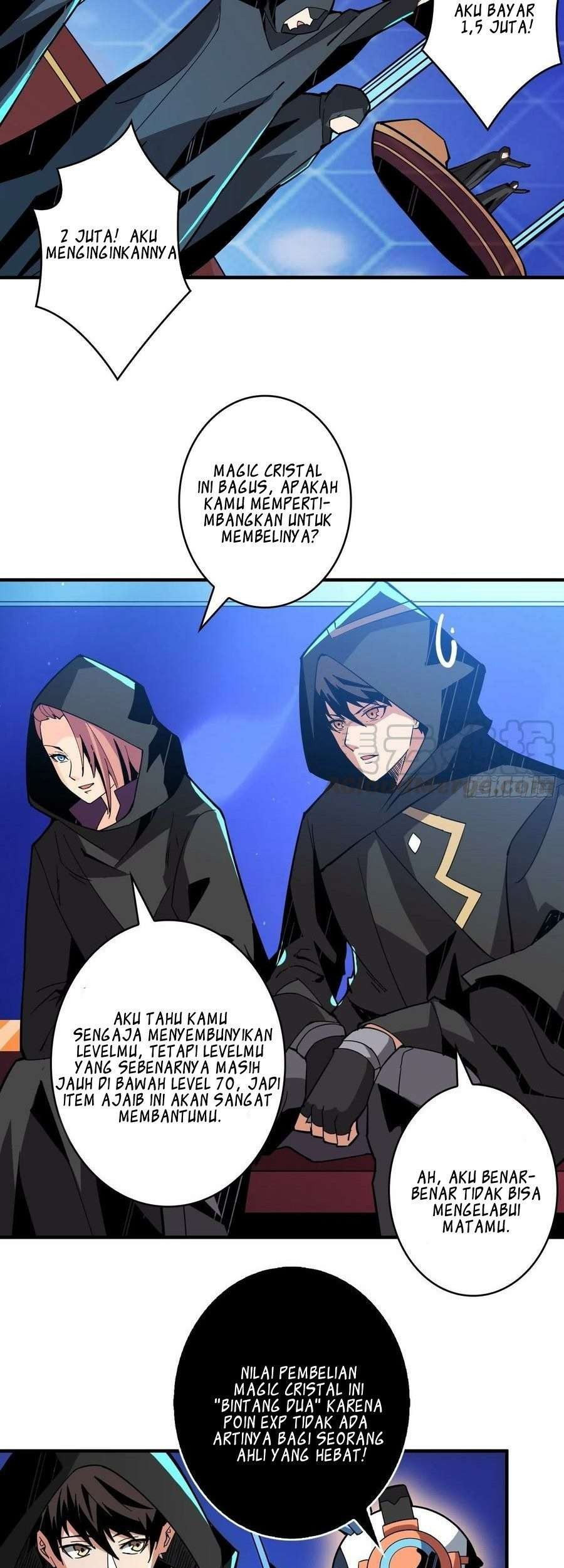 King Account At The Start Chapter 35 - halaman 34