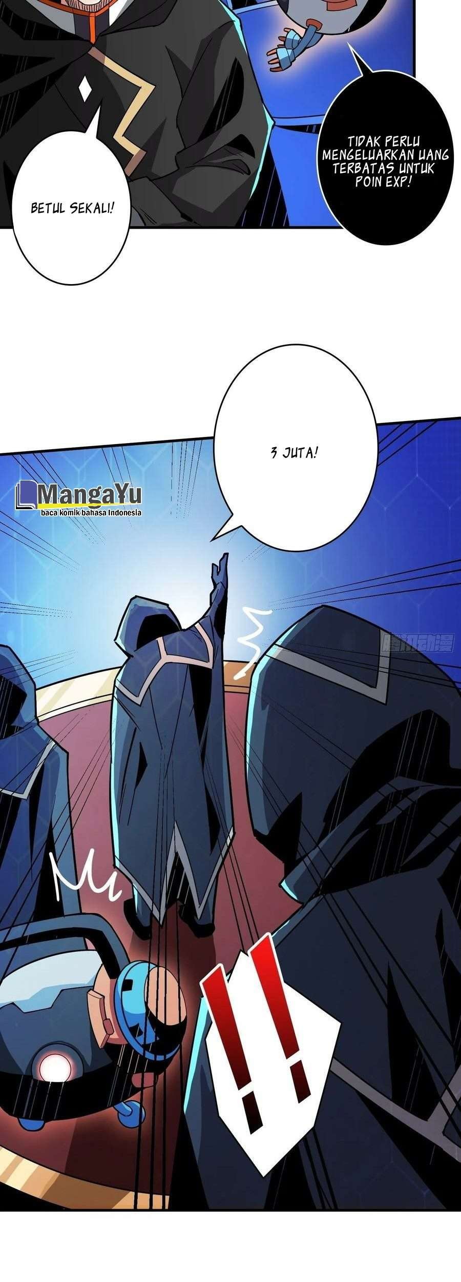 King Account At The Start Chapter 35 - halaman 36