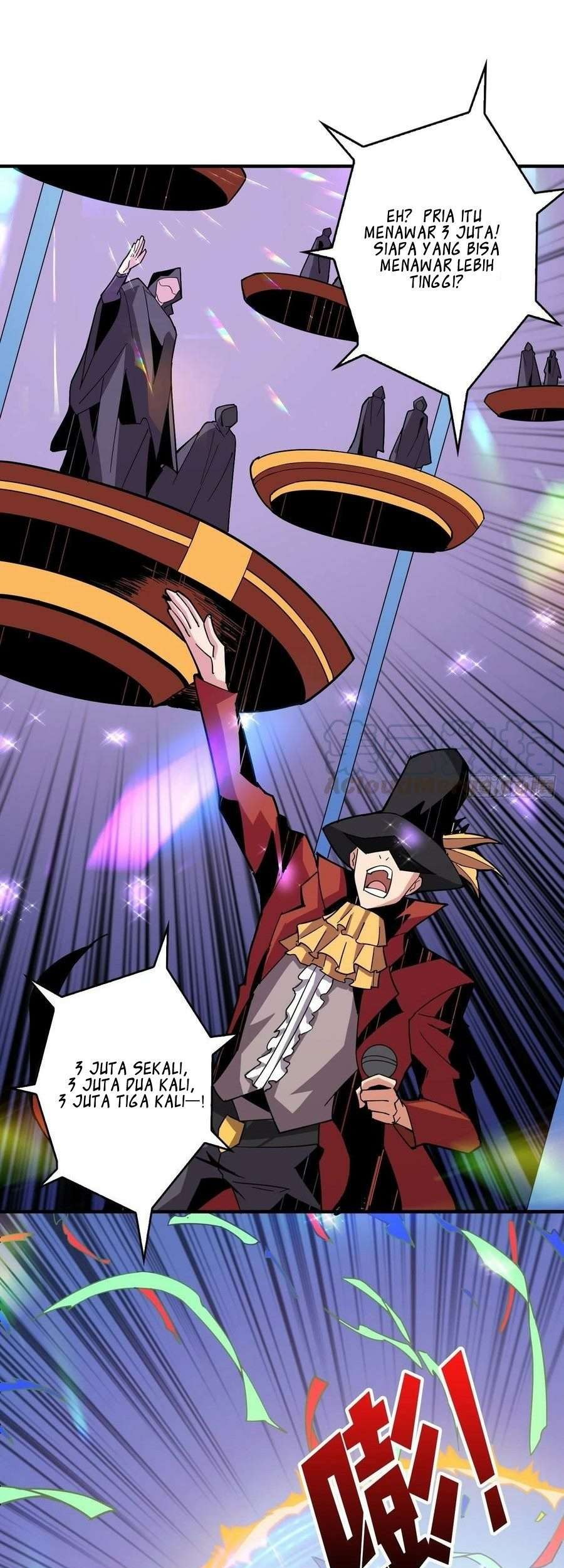 King Account At The Start Chapter 35 - halaman 38