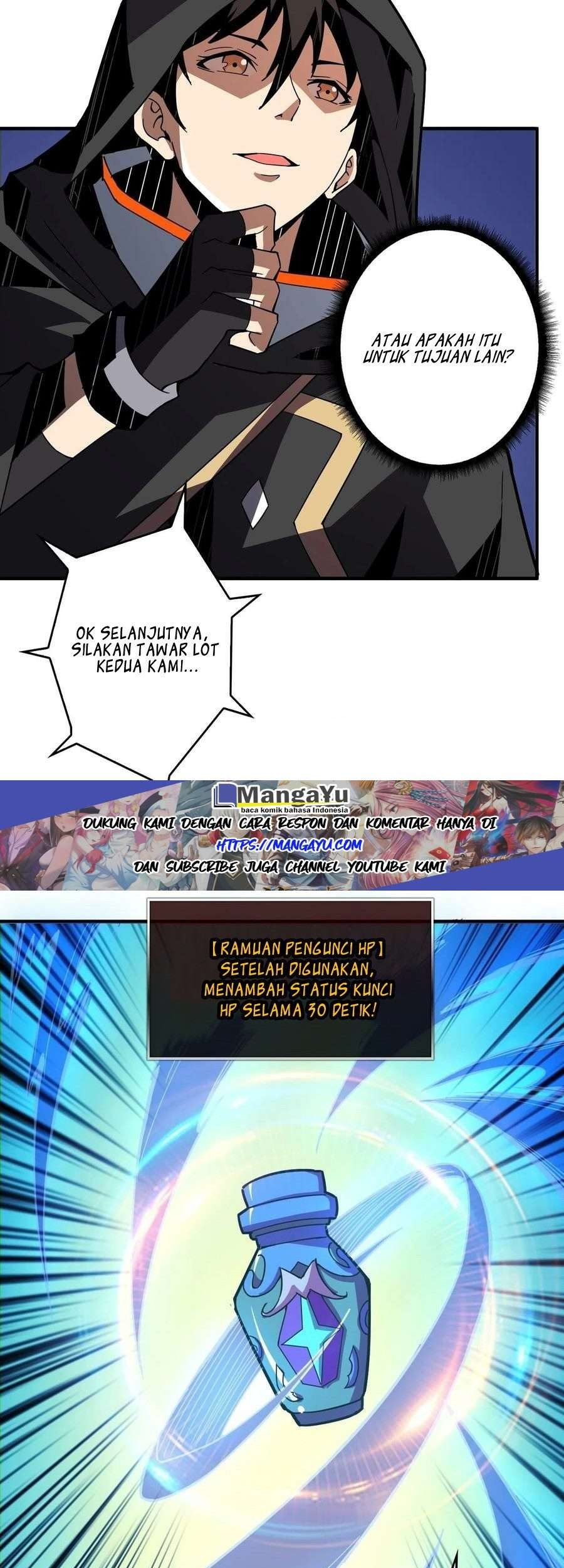 King Account At The Start Chapter 35 - halaman 42