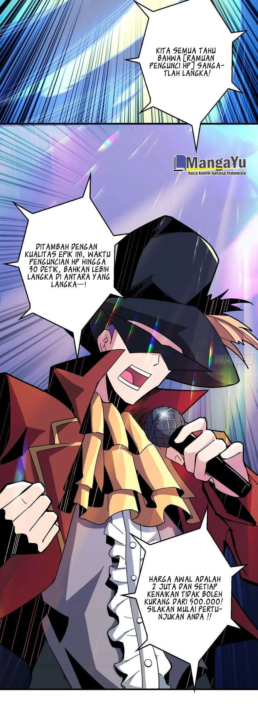 King Account At The Start Chapter 35 - halaman 44