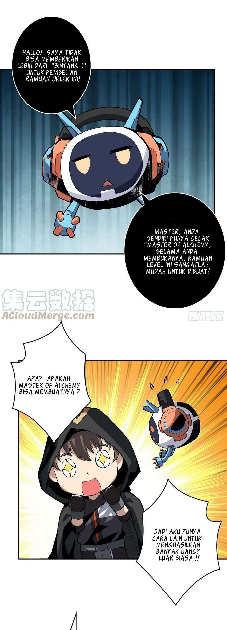 King Account At The Start Chapter 35 - halaman 46