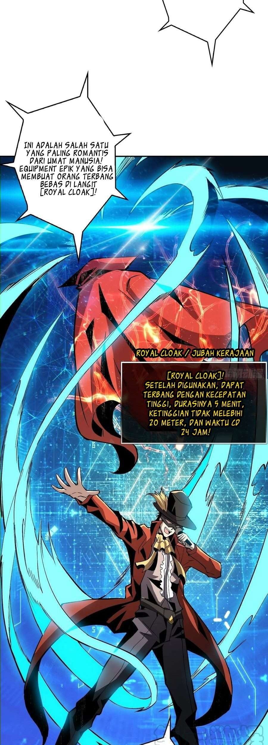 King Account At The Start Chapter 35 - halaman 49
