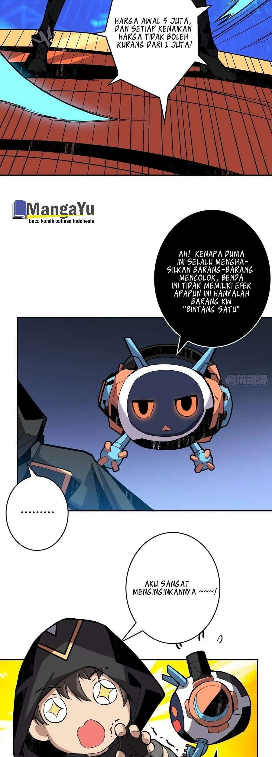 King Account At The Start Chapter 35 - halaman 51