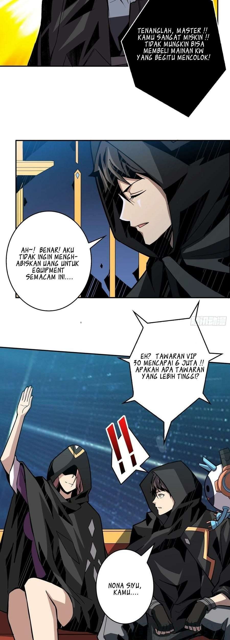 King Account At The Start Chapter 35 - halaman 53