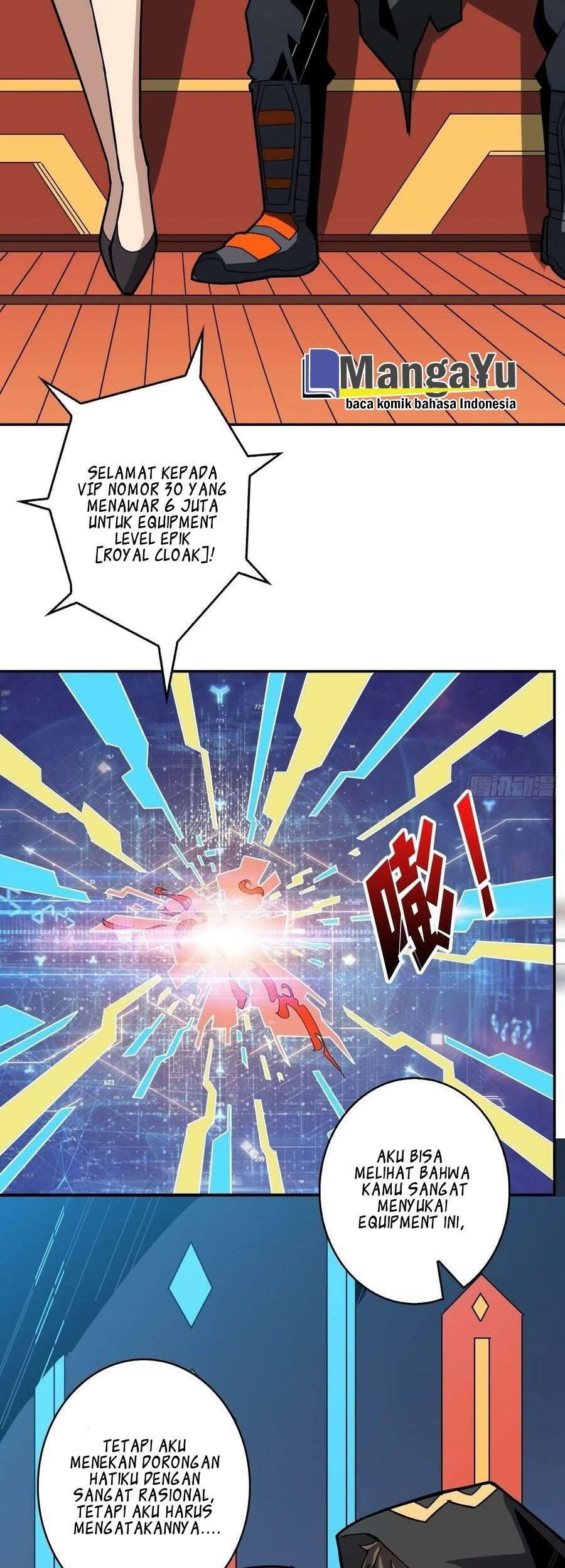 King Account At The Start Chapter 35 - halaman 55