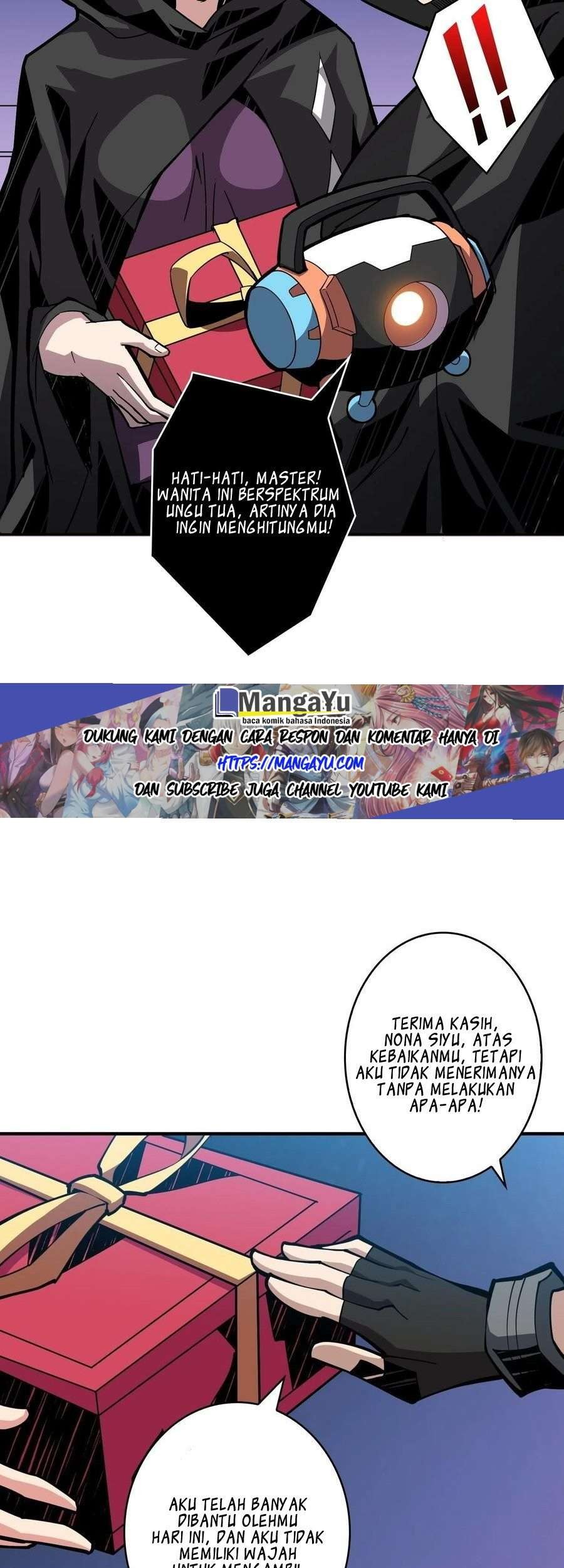 King Account At The Start Chapter 35 - halaman 59
