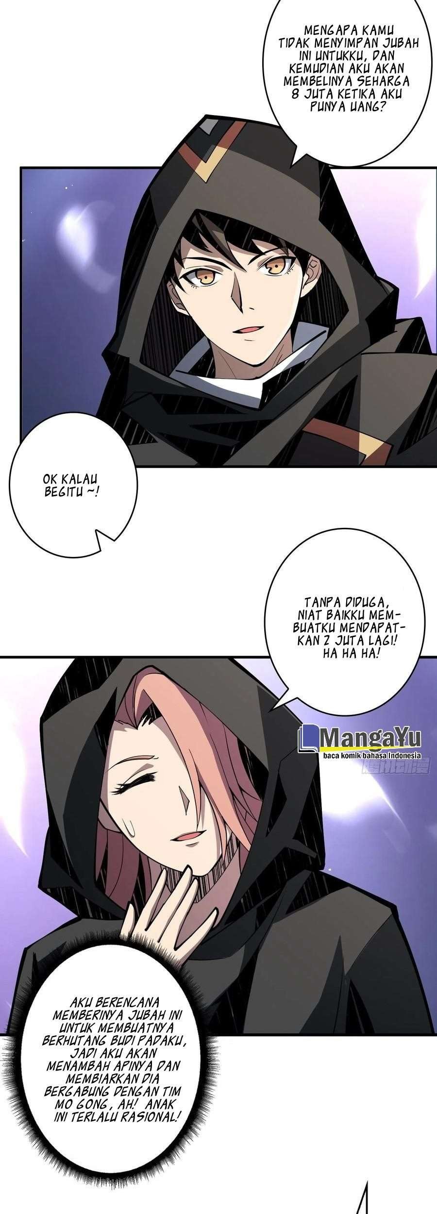 King Account At The Start Chapter 35 - halaman 61