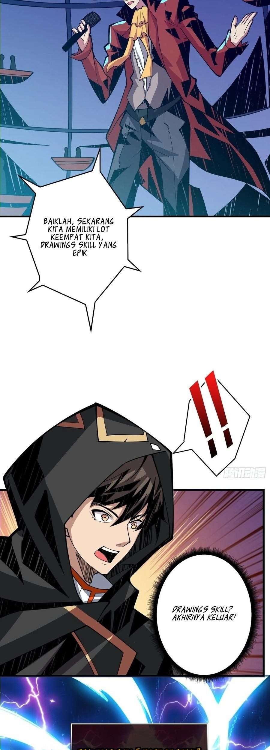 King Account At The Start Chapter 35 - halaman 63