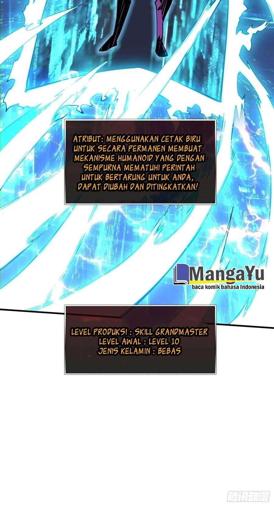 King Account At The Start Chapter 35 - halaman 65