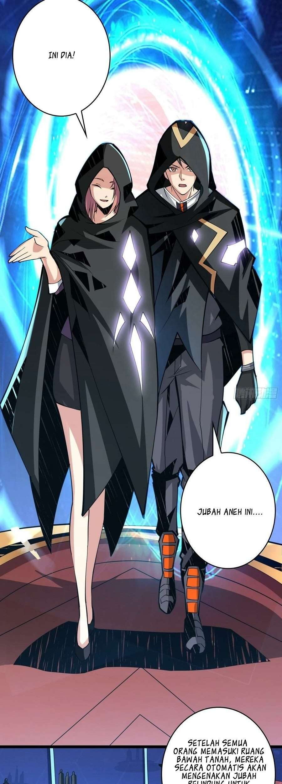 King Account At The Start Chapter 35 - halaman 8