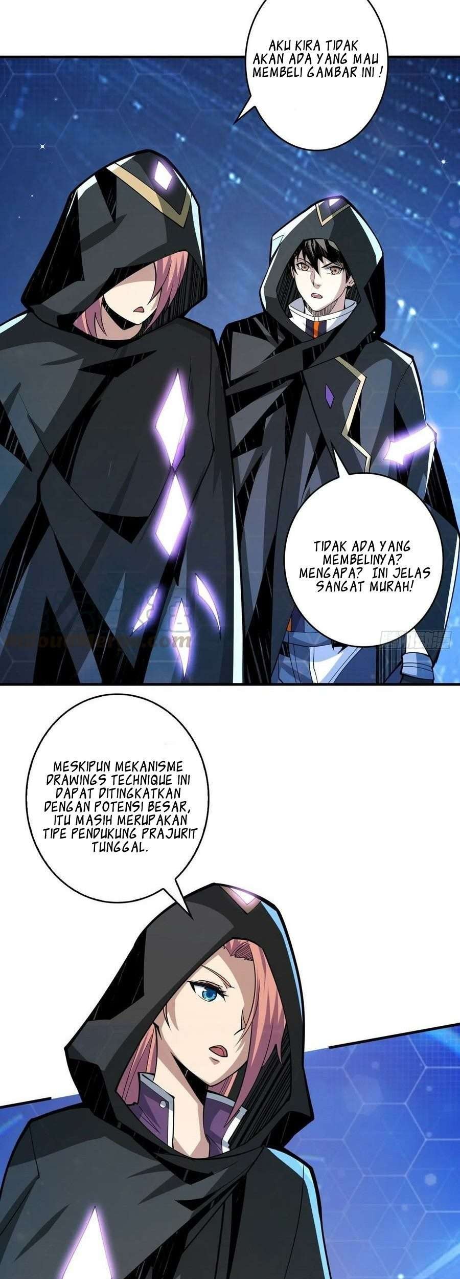 King Account At The Start Chapter 36 - halaman 11