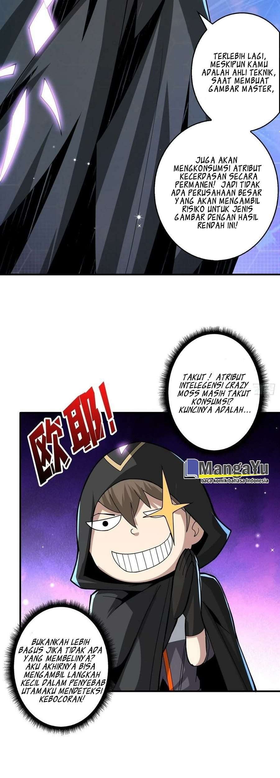 King Account At The Start Chapter 36 - halaman 13
