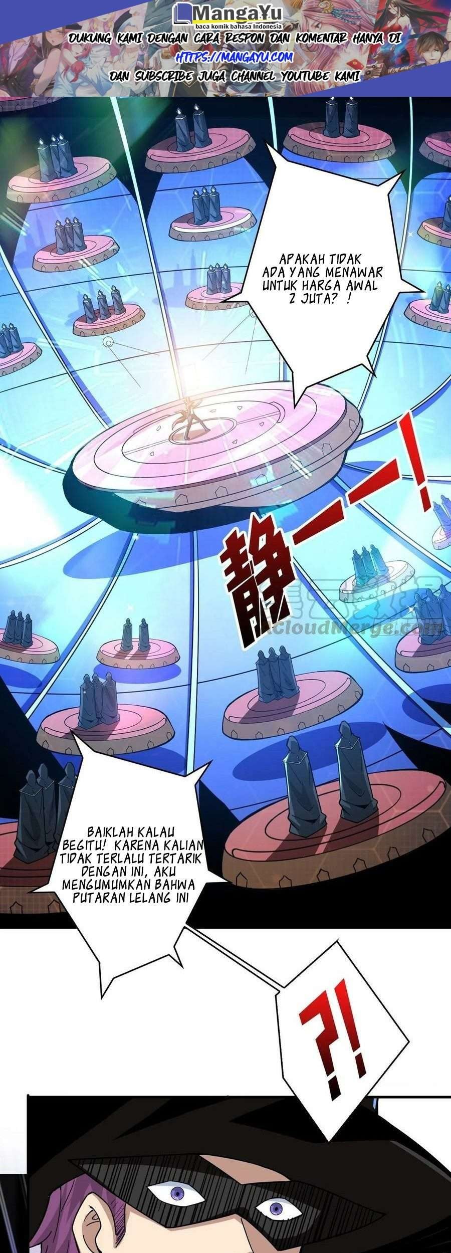 King Account At The Start Chapter 36 - halaman 15