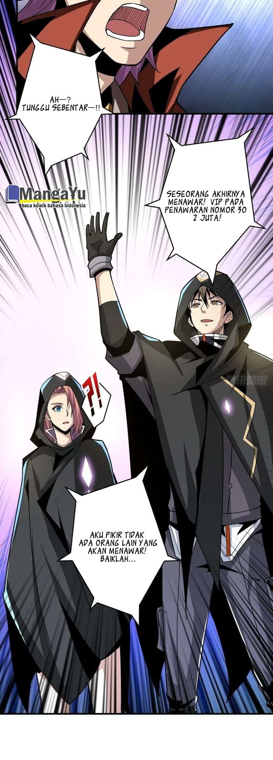 King Account At The Start Chapter 36 - halaman 17