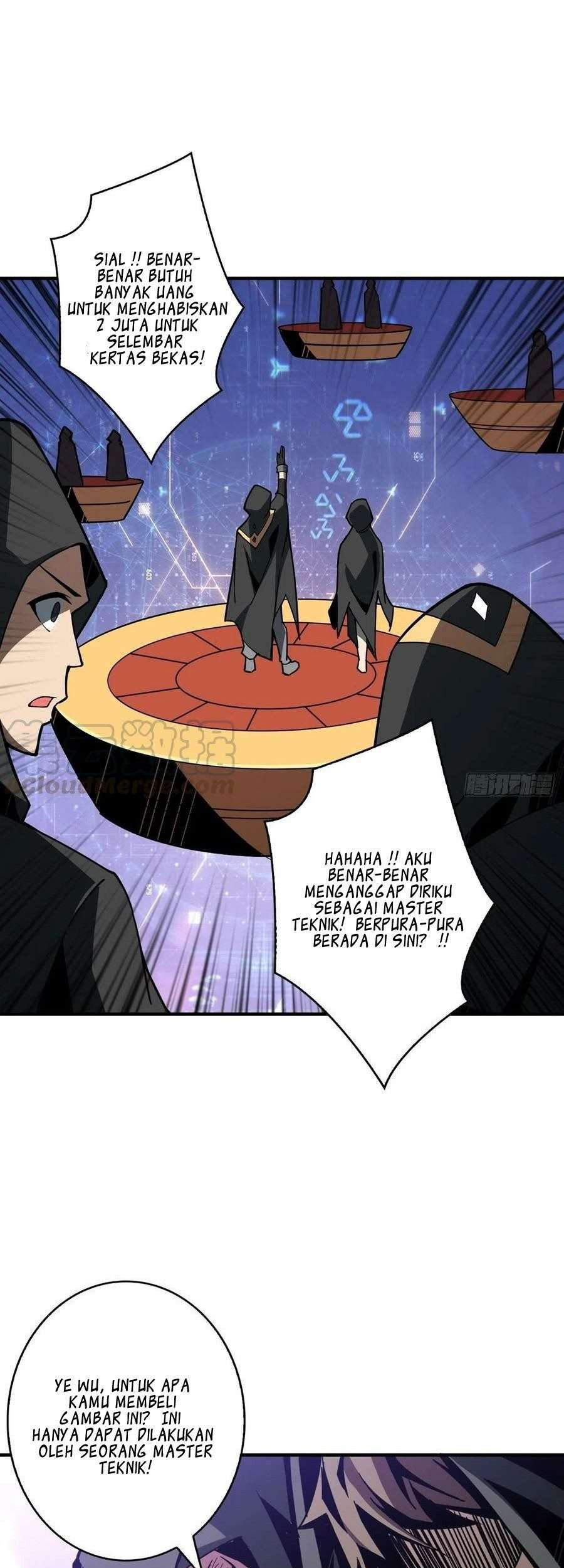 King Account At The Start Chapter 36 - halaman 19