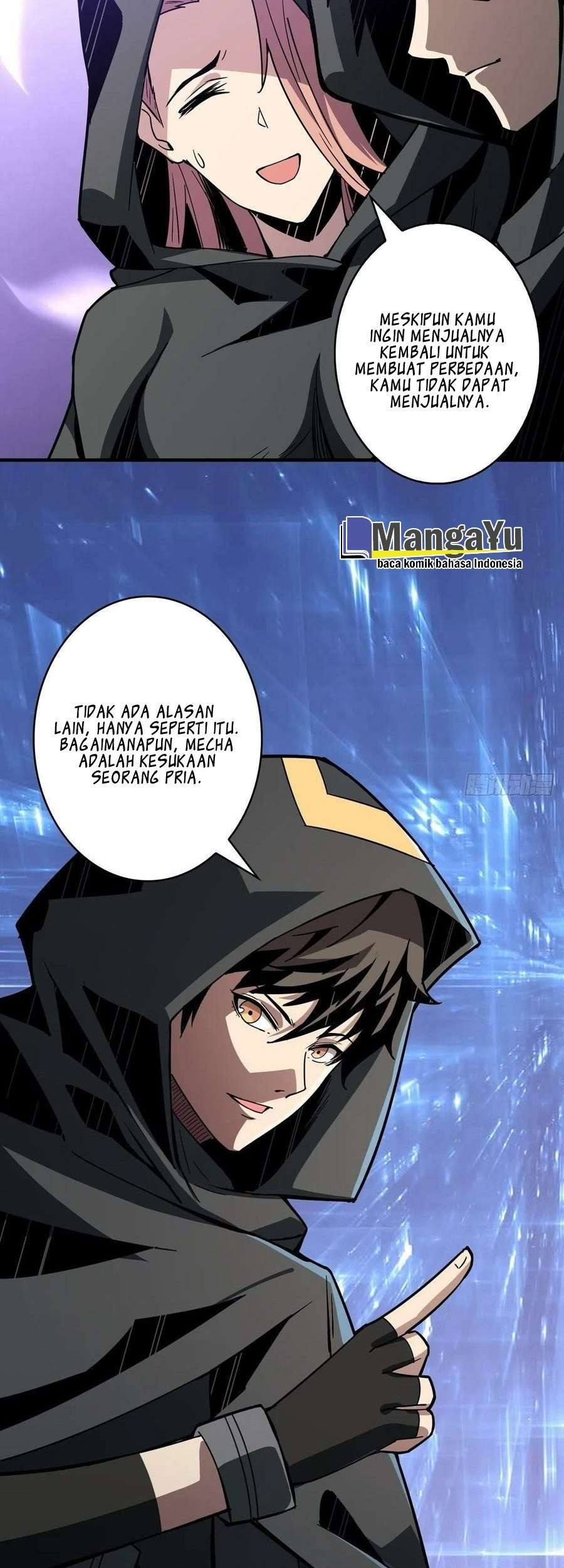 King Account At The Start Chapter 36 - halaman 21