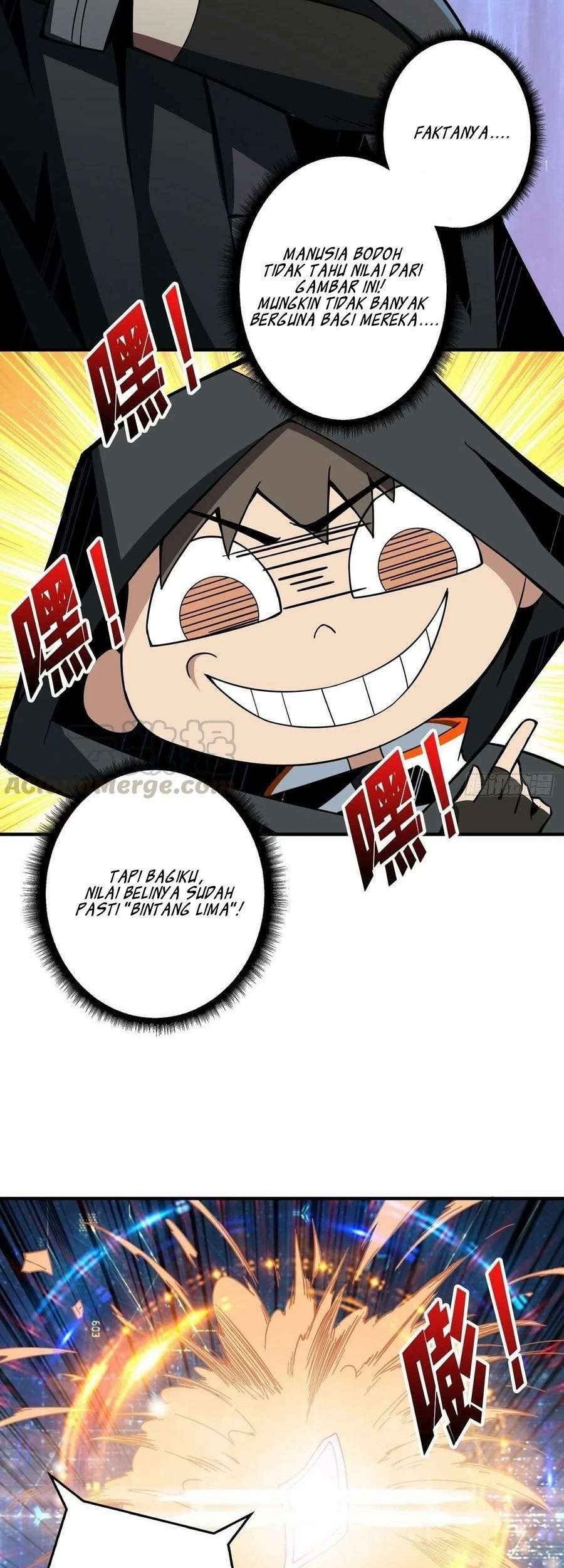 King Account At The Start Chapter 36 - halaman 23