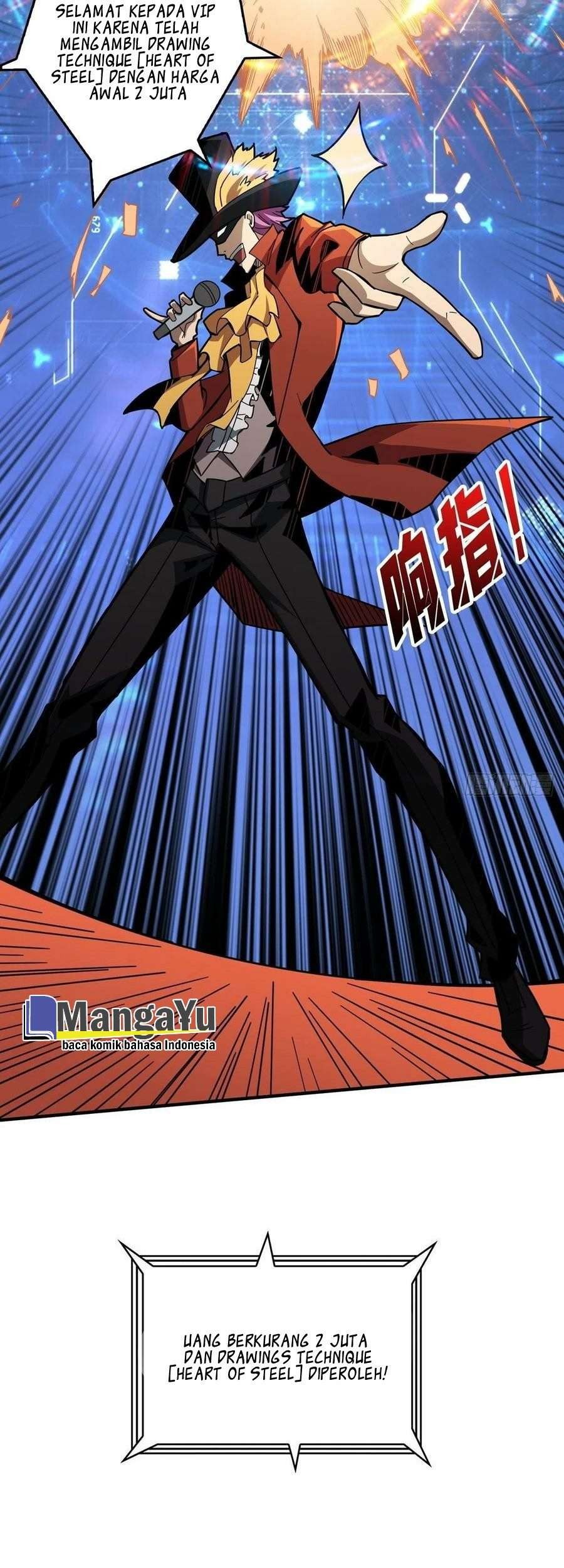 King Account At The Start Chapter 36 - halaman 25
