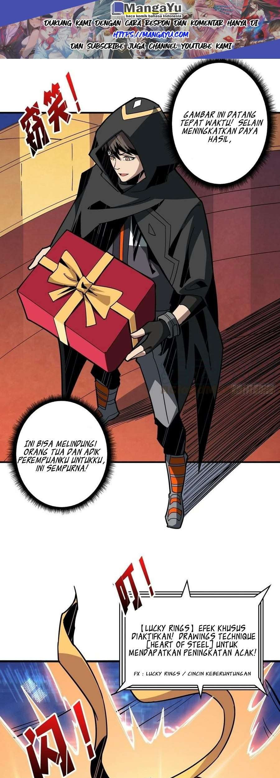 King Account At The Start Chapter 36 - halaman 27