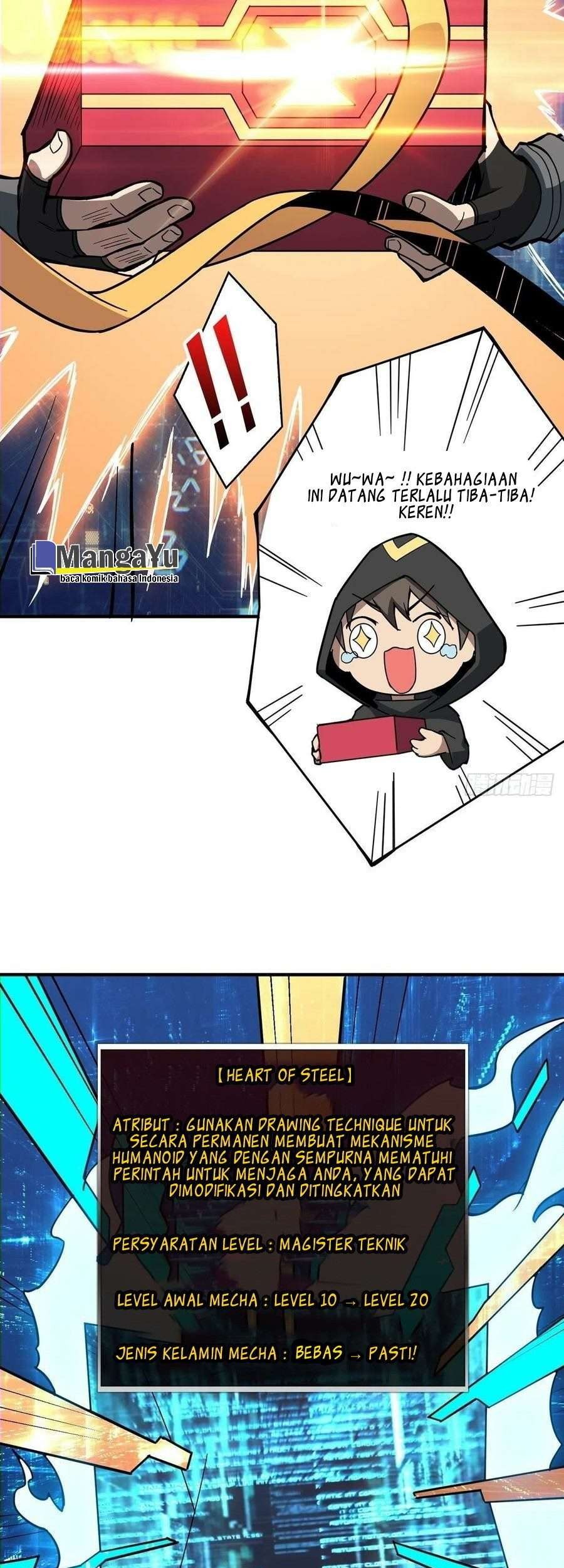 King Account At The Start Chapter 36 - halaman 29