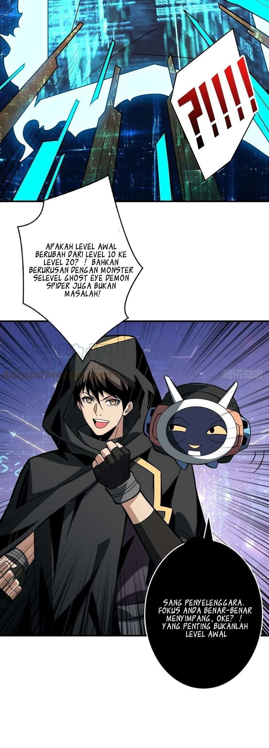 King Account At The Start Chapter 36 - halaman 31