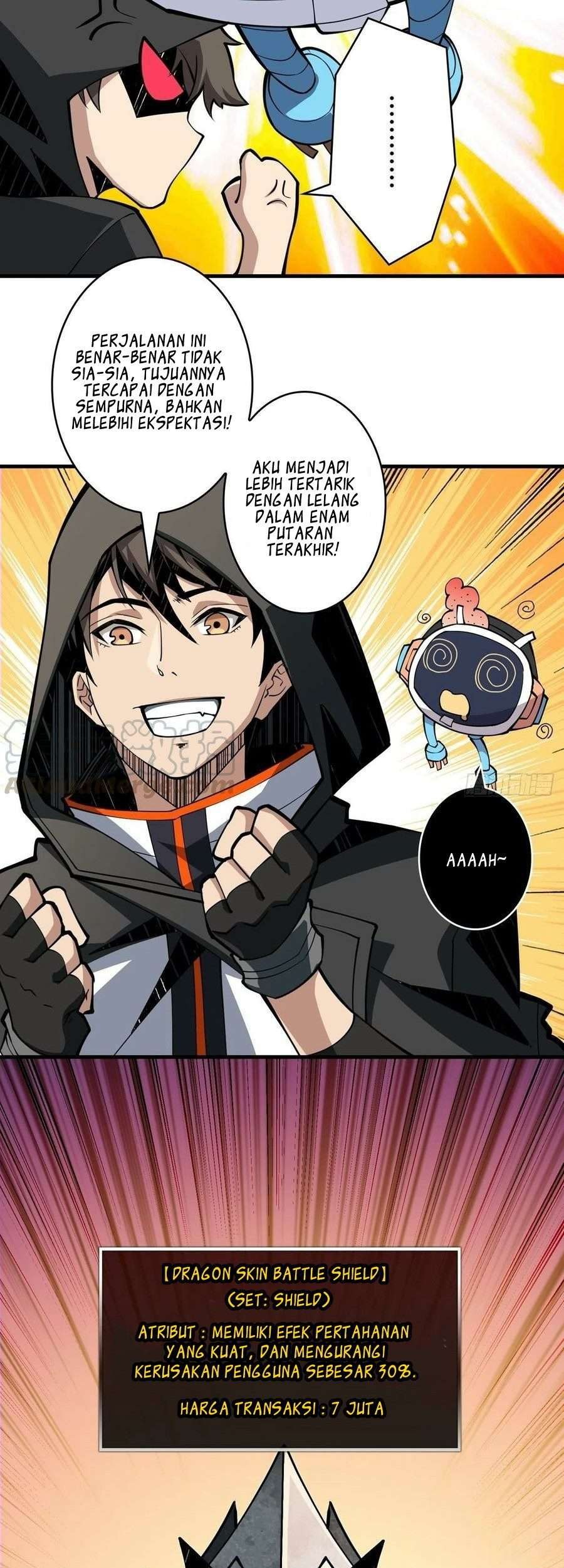 King Account At The Start Chapter 36 - halaman 35