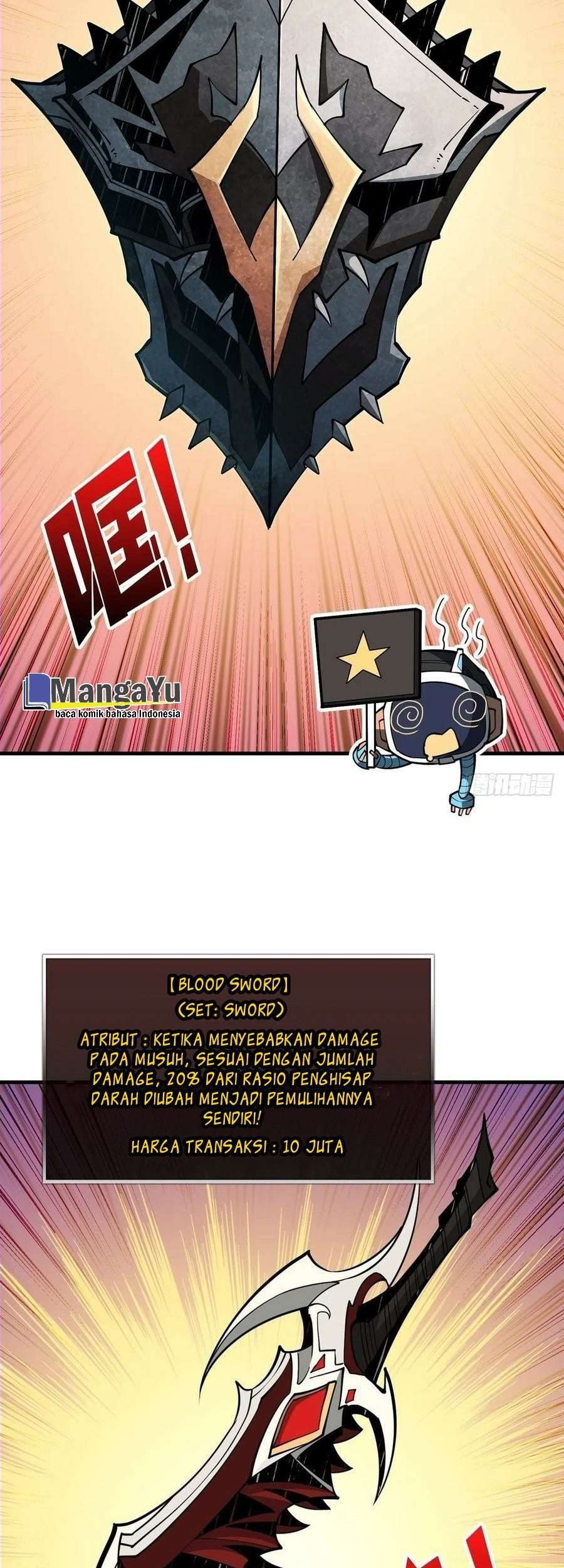 King Account At The Start Chapter 36 - halaman 37