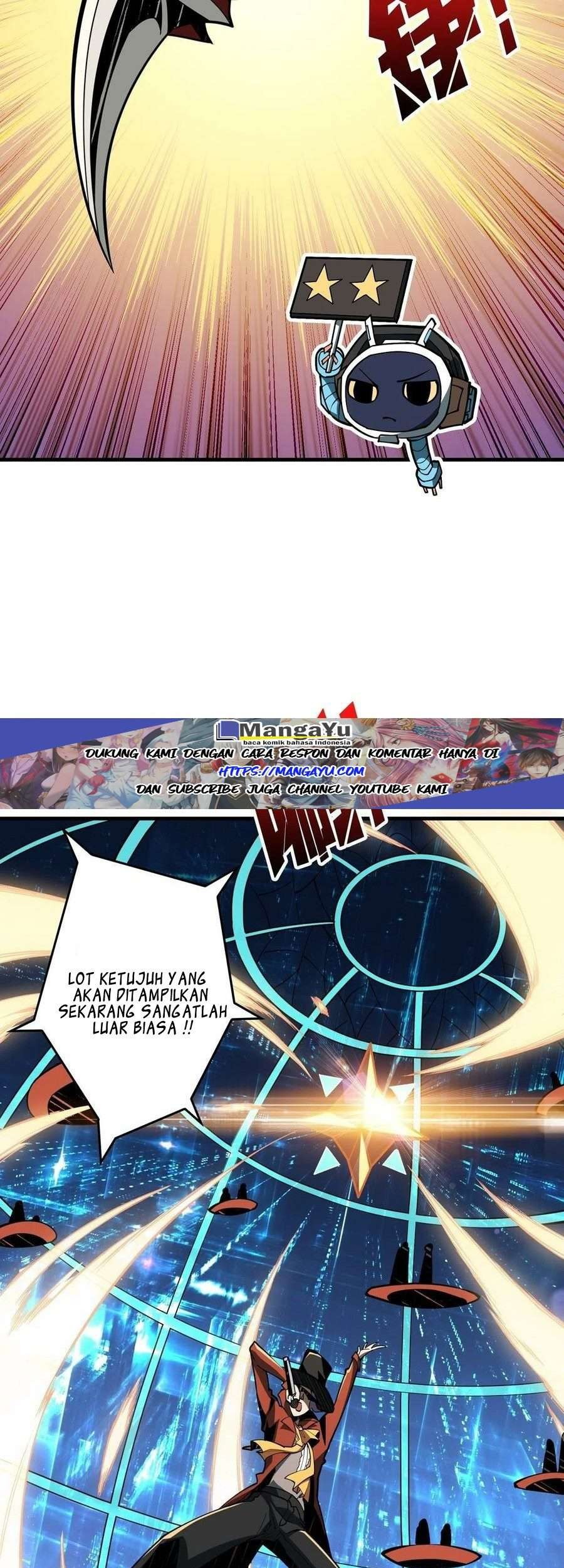 King Account At The Start Chapter 36 - halaman 39